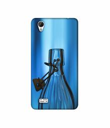 Amazon Brand - Solimo Designer Blue Bottle 3D Printed Hard Back Case Mobile Cover for Vivo Y31