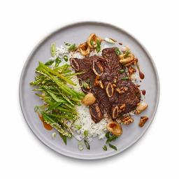 AMAZON Five-Spice Beef Short Ribs with Honey-Walnut Sauce, 33 OZ