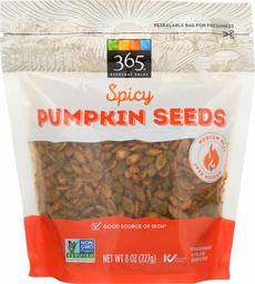 365 Everyday Value, Pumpkin Seeds, Spicy, 8 oz