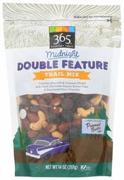 365 Everyday Value, Midnight Double Feature Trail Mix, 14 oz