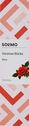 Amazon Brand - Solimo Incense Sticks, Rose - 70 sticks/pack