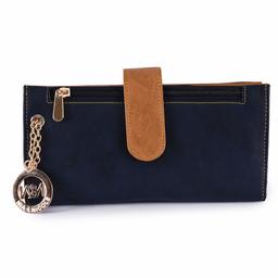 Nia & Nicole Women's Clutch (Navy Blue:: Mustard)