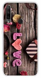 Amazon Brand - Solimo Designer Multicolor Love Wooden Design Printed Soft Back Case Mobile Cover for Huawei Honor 9X