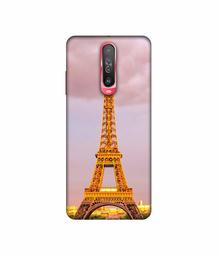 Amazon Brand - Solimo Designer Eiffel Tower Paris 3D Printed Hard Back Case Mobile Cover for Poco X2 / Mi Redmi K30