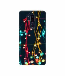 Amazon Brand - Solimo Designer Lighting 3D Printed Hard Back Case Mobile Cover for LG G7 ThinQ