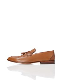 find. Mocassini in Pelle Uomo, Marrone (Tan), 45/46 EU EU