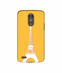 Amazon Brand - Solimo Designer Eiffel Tower 3D Printed Hard Back Case Mobile Cover for LG Stylus 3