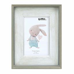 UMI.by Amazon - Classic Imitation Wood Grain Photo Frame 4X6 Inch(10X15 CM),PS Foam Environmental Protection Picture Frame,Wall Decoration and Tabletop Display