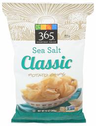 365 EVERYDAY VALUE Classic Sea Salt Potato Chips, 10 OZ