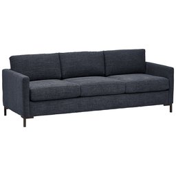 Amazon Brand – Rivet Edgewest Low Back Modern Sofa, 87