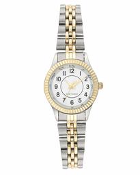 Amazon Essentials AE/5005WTTT - Reloj de pulsera para mujer, fácil de leer