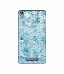 Amazon Brand - Solimo Designer Feather Texture 3D Printed Hard Back Case Mobile Cover for Micromax Canvas Juice 3Plus Q394