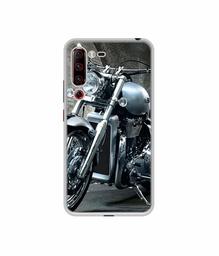 Amazon Brand - Solimo Designer Motorcycle UV Printed Soft Back Case Mobile Cover for Lenovo Z6 Pro