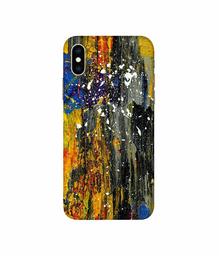 Amazon Brand - Solimo Designer Multicolor Color Splsh 3D Printed Hard Back Case Mobile Cover for Apple iPhone Xs Max