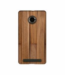 Amazon Brand - Solimo Designer Wooden Art 3D Printed Hard Back Case Mobile Cover for Micromax YU Yuphoria AQ5010 / AO5010