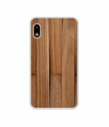 Amazon Brand - Solimo Designer Wooden Art UV Printed Soft Back Case Mobile Cover for Coolpad Note 6