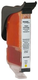 AmazonBasics RM-AZ-6192-00 - Cartucho de tinta recargable equivalente a Canon CLI-8, color amarillo, recargable