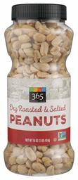 365 Everyday Value, Peanuts, Dry Roasted & Salted, 16 oz