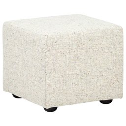 Amazon Brand – Rivet Modern Upholstered Cube Ottoman Pouf, 20