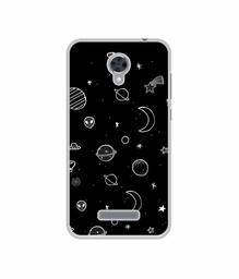 Amazon Brand - Solimo Designer Solar System UV Printed Soft Back Case Mobile Cover for Panasonic Eluga i2 Active