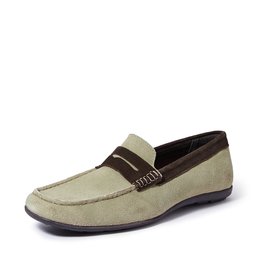 Amazon Brand - Symbol Men's Leather Casual Loafers - 7 UK/India (41 EU)(AZ-WS-124B)