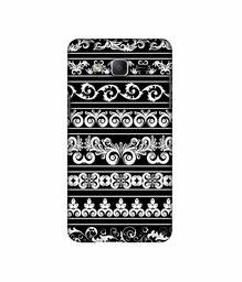 Amazon Brand - Solimo Designer Multi Shape Patterns 3D Printed Hard Back Case Mobile Cover for Samsung Galaxy On5