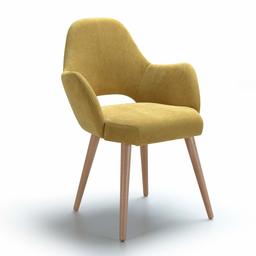 Movian Andre Accent Chair Yellow