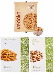 Vedaka Popular Whole Almonds