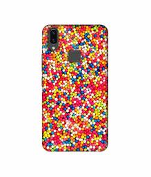 Amazon Brand - Solimo Designer Multicolor Bin 3D Printed Hard Back Case Mobile Cover for Vivo V9 / V9 Pro