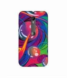 Amazon Brand - Solimo Designer Patternn 3D Printed Hard Back Case Mobile Cover for Motorola Moto G 3rd Generation