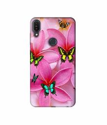 Amazon Brand - Solimo Designer B-Butterflies 3D Printed Hard Back Case Mobile Cover for Asus Zenfone Max Pro M1 ZB601KL