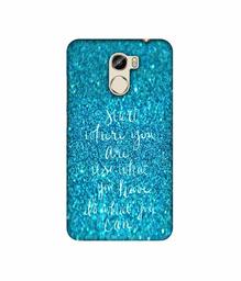 Amazon Brand - Solimo Designer Start were You are 3D Printed Hard Back Case Mobile Cover for Gionee X1