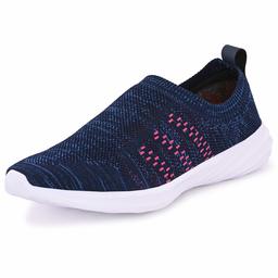 Fusefit Women's Alice Navy/Pink Running Shoes-5 UK (38 EU) (6 US) (FFR-394_5)