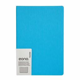 Eono Essentials A5 Notebook PU Cover 152 Sheets(104 Sheets Squared and 48 Sheets Dotted)-C8032EN (Blue)…