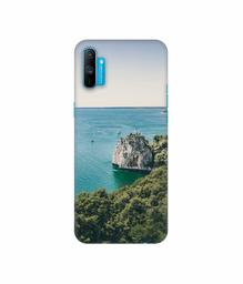 Amazon Brand - Solimo Designer Sea View 3D Printed Hard Back Case Mobile Cover for Realme C3