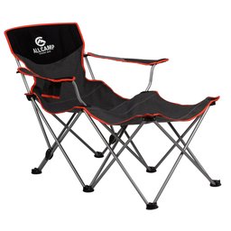 EONO Chaise de Camping Pliante Chaise de Camping Pliable + Sac de Transport