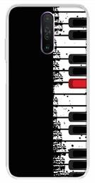 Amazon Brand - Solimo Designer Multicolor Musical Keyboard Printed Soft Back Case Mobile Cover for Poco X2 / Xiaomi Redmi K30