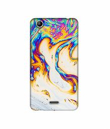 Amazon Brand - Solimo Designer Multicolor Flash 3D Printed Hard Back Case Mobile Cover for Micromax Canvas Selfie Lens Q345