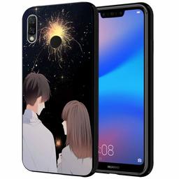 Amazon Brand - Solimo Designer Star Printed Hard Back Case Mobile Cover for Huawei Nova 3i (D1260)