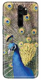 Amazon Brand - Solimo Designer Peacock Design 3D Printed Hard Back Case Mobile Cover for Xiaomi Redmi Note 8 Pro