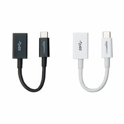 AmazonBasics USB Type-C to USB 3.1 Gen1 Female Adapter