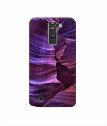 Amazon Brand - Solimo Designer Mountain 3D Printed Hard Back Case Mobile Cover for LG K7