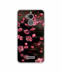 Amazon Brand - Solimo Designer Pink Flowers UV Printed Soft Back Case Mobile Cover for Coolpad Note 5