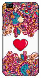 Amazon Brand - Solimo Designer Heart Design 3D Printed Hard Back Case Mobile Cover for Infinix Hot 6 Pro