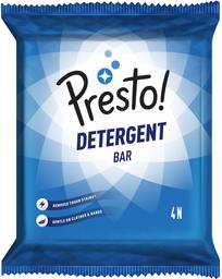 Amazon Brand - Presto! Laundry Detergent Bar - 200 g (Pack of 4)