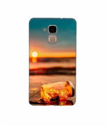 Amazon Brand - Solimo Designer Jar at Sea Serface 3D Printed Hard Back Case Mobile Cover for Huawei Honor 5c