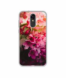 Amazon Brand - Solimo Designer Blossom Weather UV Printed Soft Back Case Mobile Cover for Lava Z70