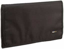 AmazonBasics Tri-Fold Hanging Cosmetics and Toiletry Kit