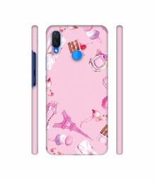 Amazon Brand - Solimo Designer Ladies Accessories 3D Printed Hard Back Case Mobile Cover for Huawei Nova 3i