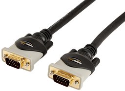 Amazon Basics Cable de VGA a VGA - 1,8 m